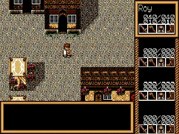 Minato no Traysia (Japan) screen shot game playing